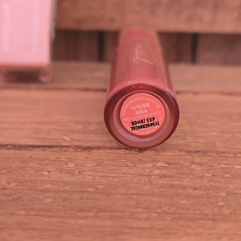 Peripera Mood Ink Mood Glowy Tint- 18 Nude Area